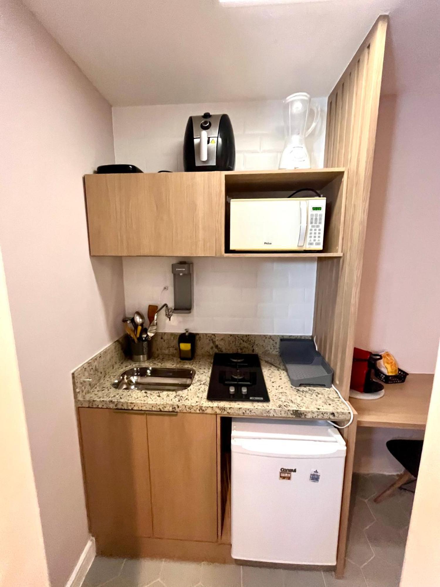 Apartamento/Estudio No Leblon. Rio de Janeiro Buitenkant foto