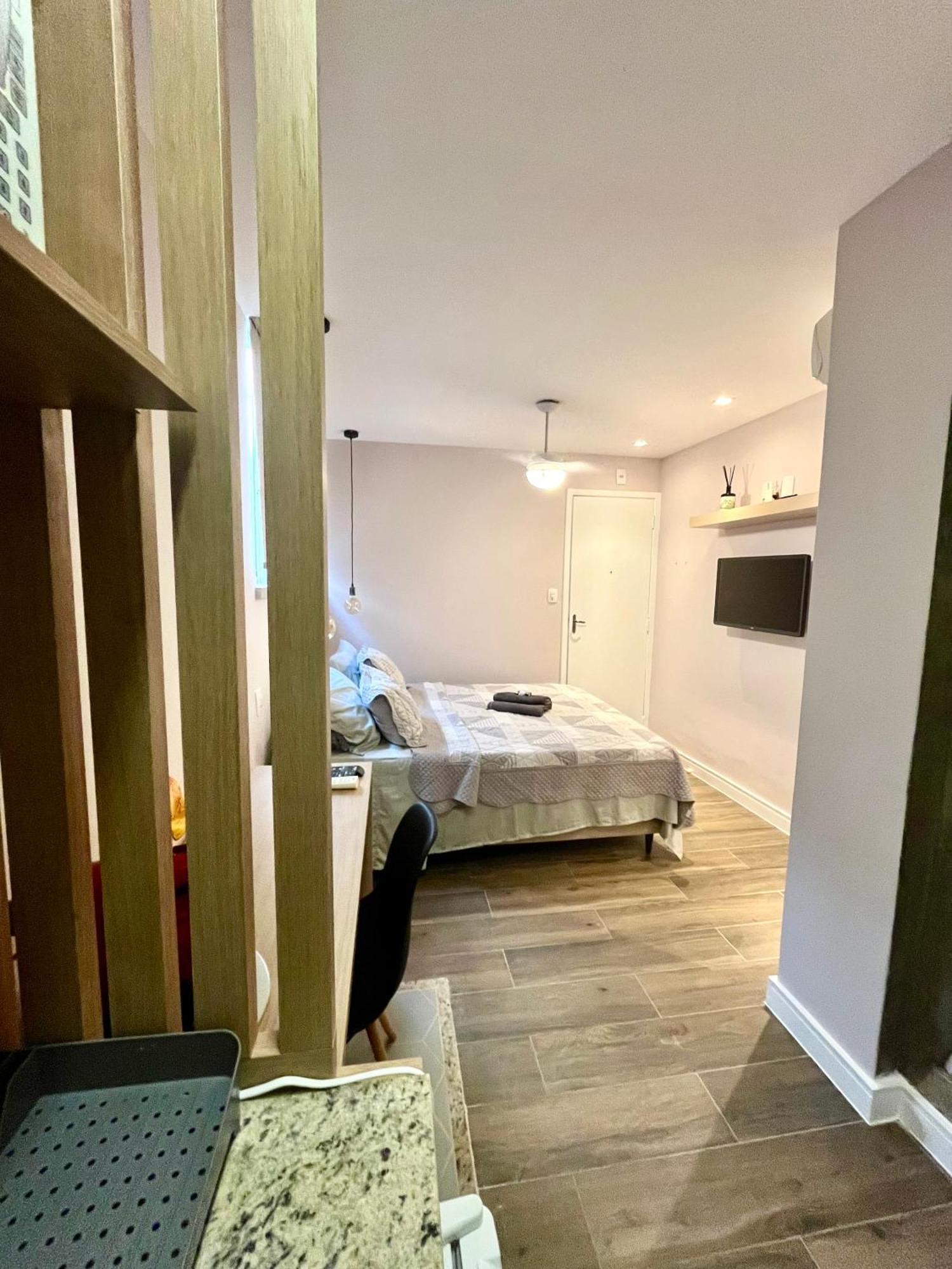 Apartamento/Estudio No Leblon. Rio de Janeiro Buitenkant foto