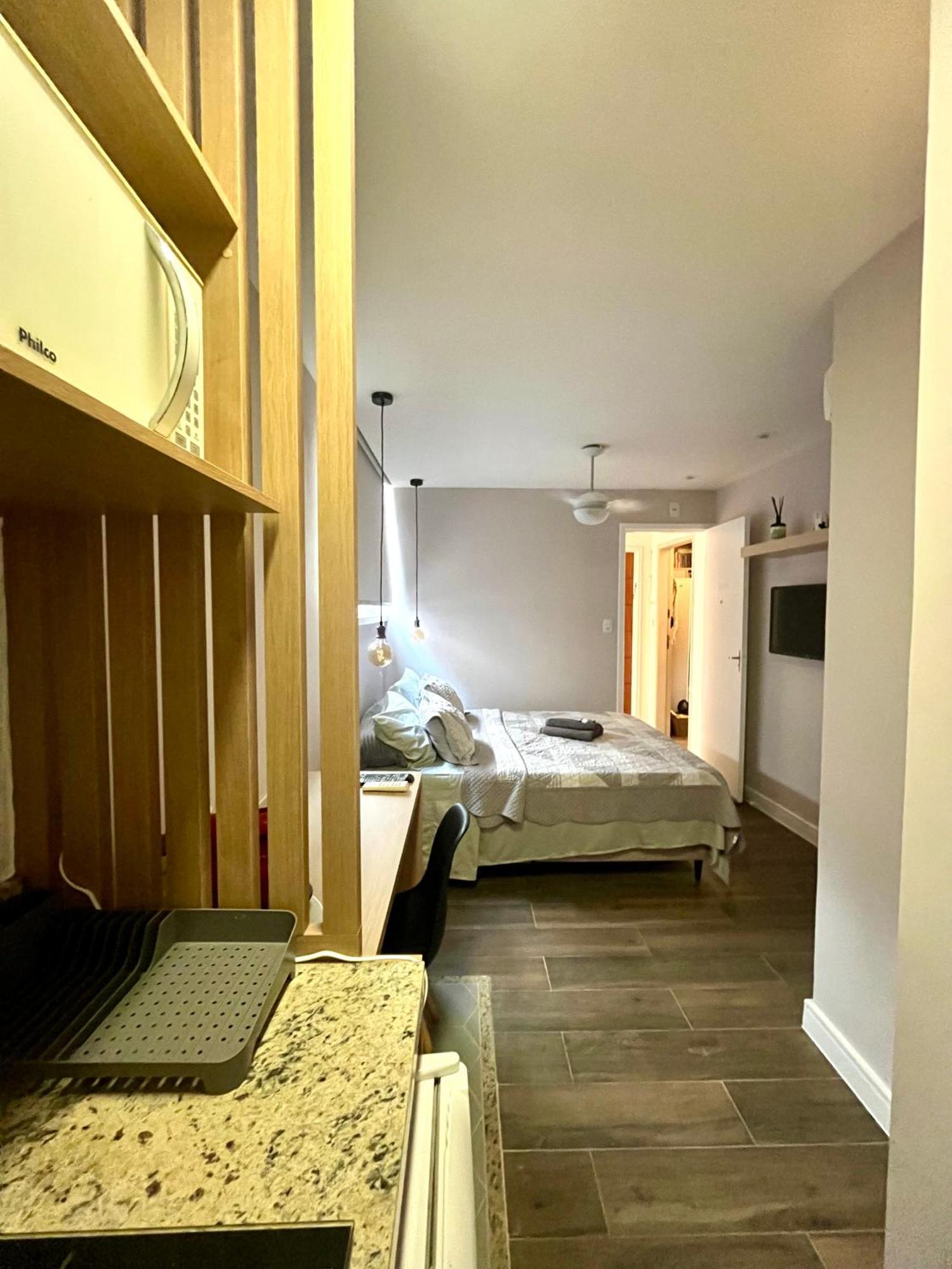 Apartamento/Estudio No Leblon. Rio de Janeiro Buitenkant foto