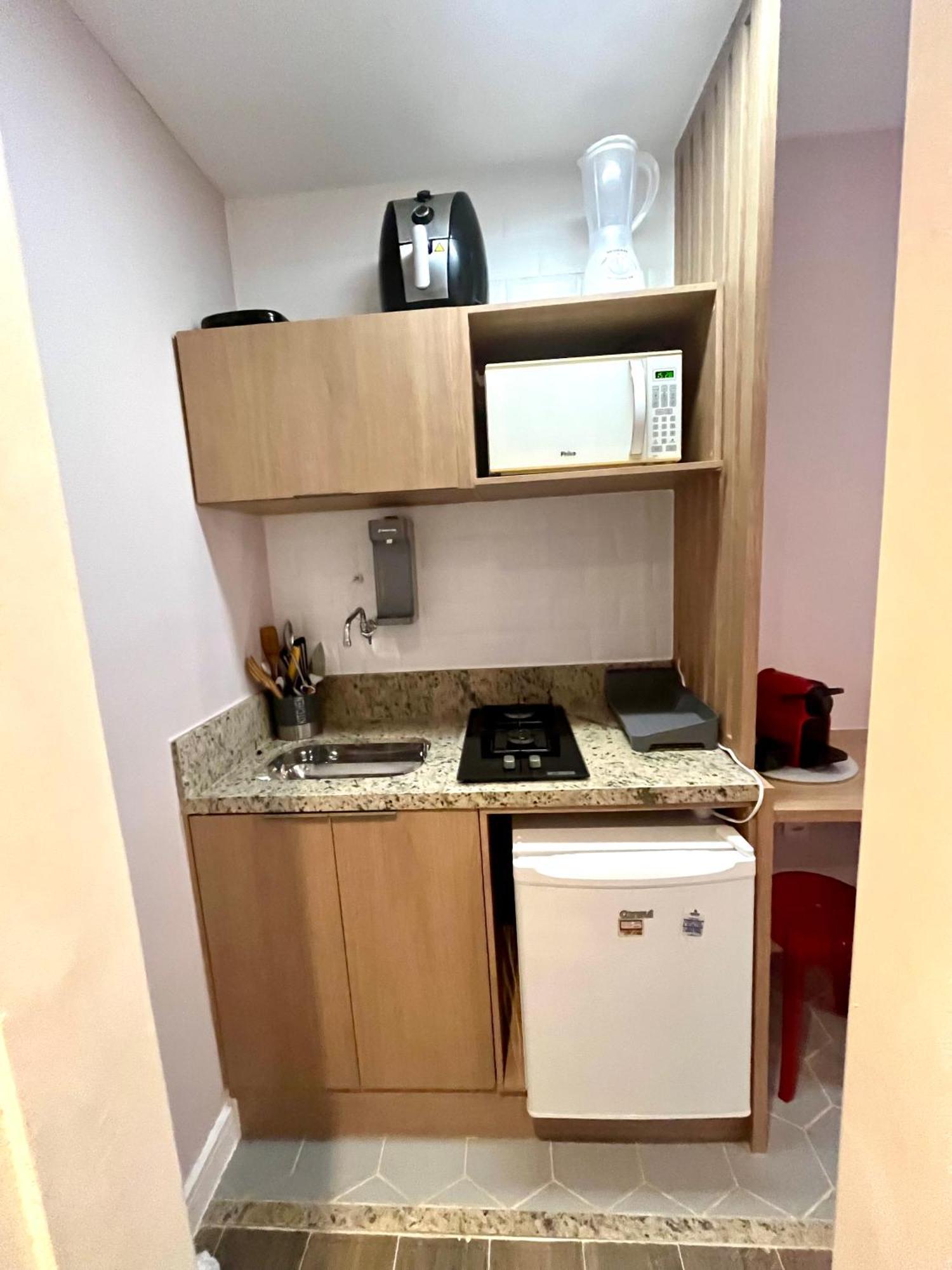 Apartamento/Estudio No Leblon. Rio de Janeiro Buitenkant foto